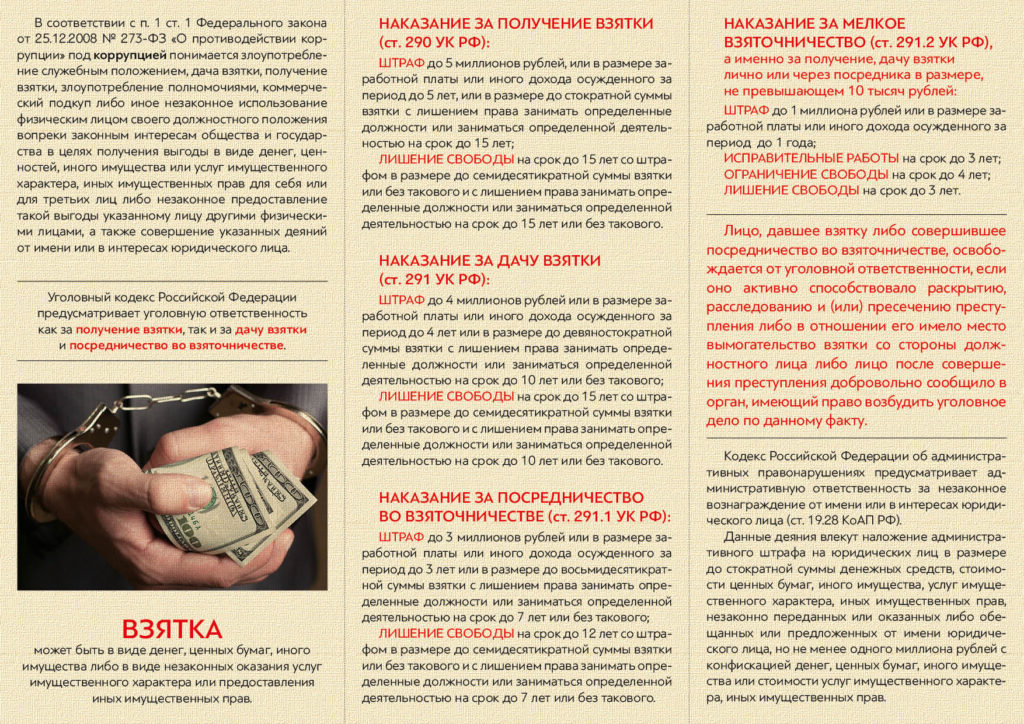 Противодействие коррупции